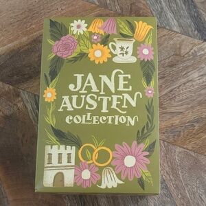 Jane Austen Collection Book Box Set